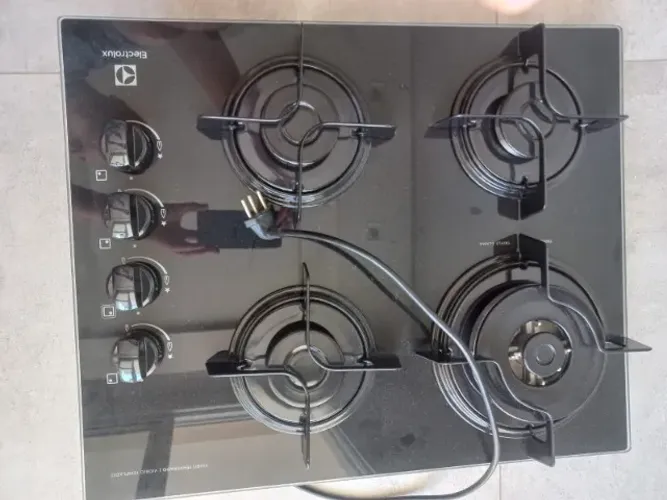 cooktop 4 bocas à gás