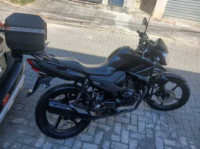 YAMAHA YS FAZER 150 SED FLEX (2022/2023) - ÚNICO DONO!