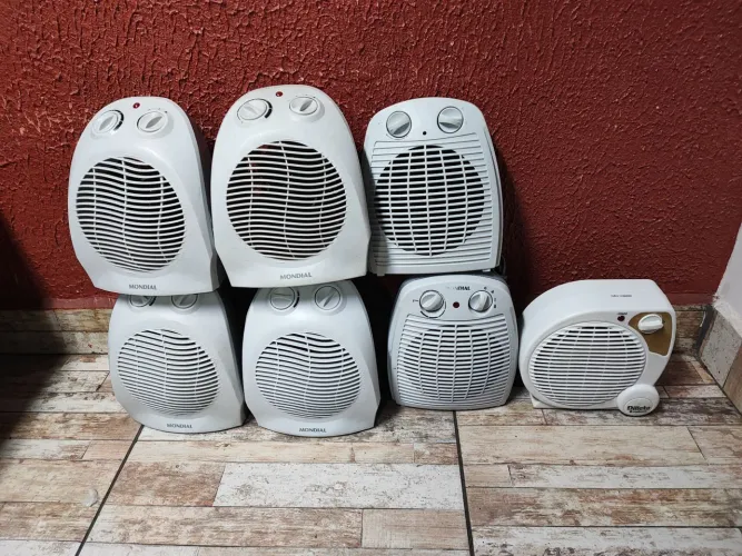 Aquecedores pequenos 