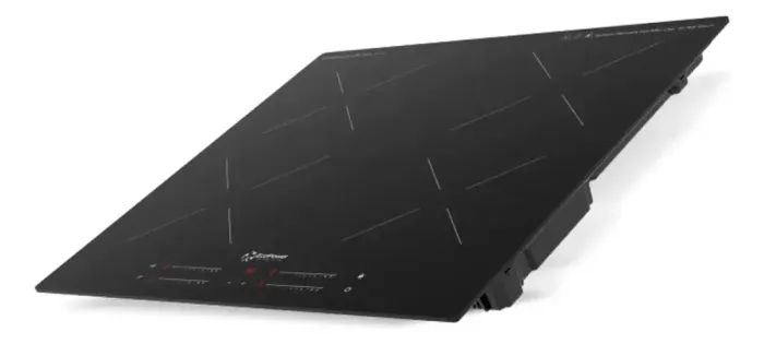 Cooktop 4 bocas indução elétrico 220v