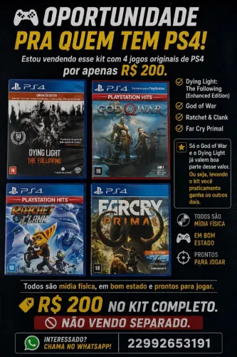 Jogos de ps4