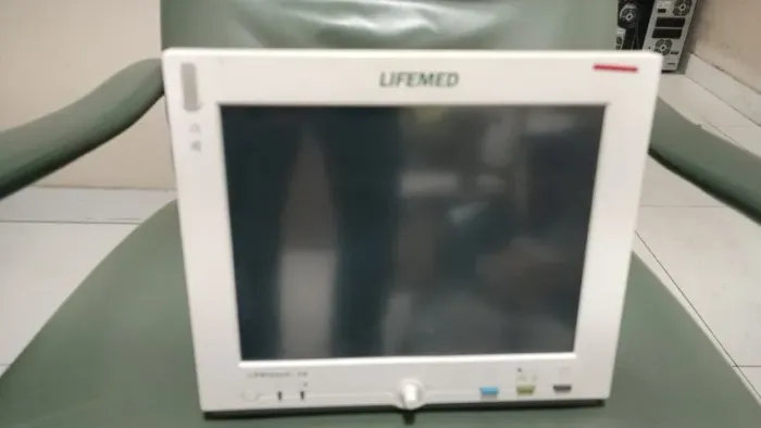 MONITOR MULTIPARAMETRICO COM CAPNOGRAFIA