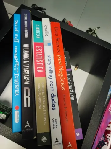 6 Livros Estatisticas + Analise de Dados