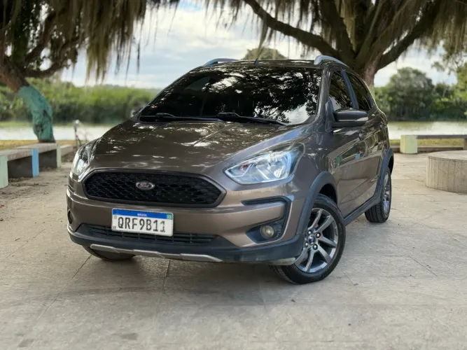 Ford KA 1.5 Freestyle 12V Flex 5P Aut. 2019