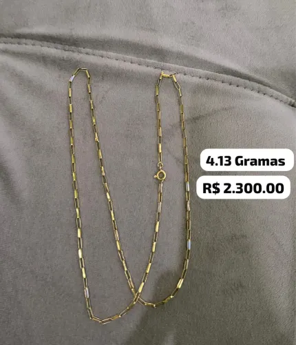 Corrente de ouro 4.18 Gramas