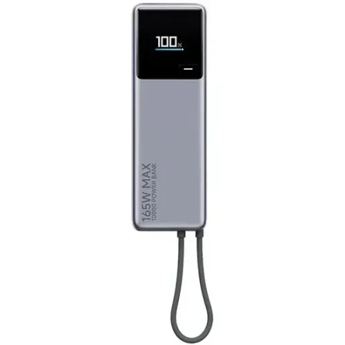 Carregador Portátil Xiaomi BHR9361GL com Cabo 10.000MAH 165 W