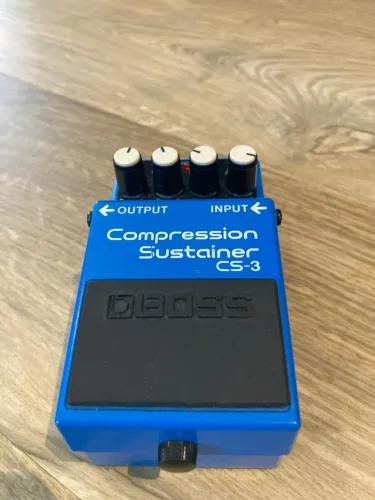 Pedal Compressor Sustainer CS?3 Boss