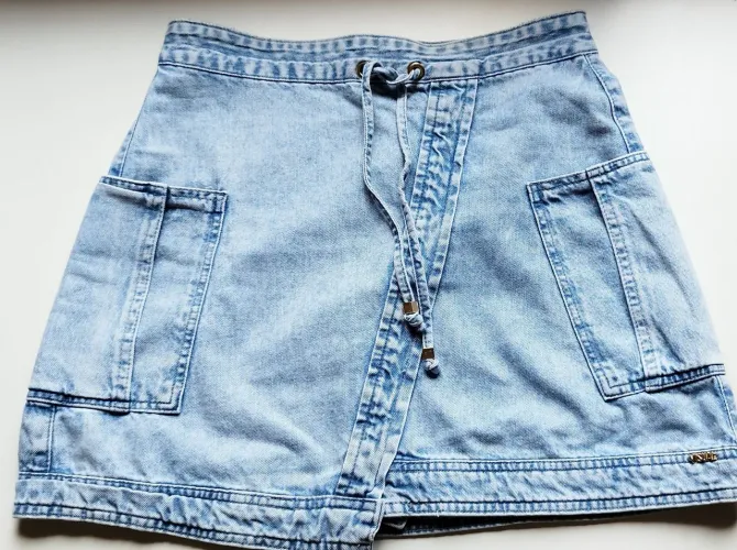 Shorts Jeans Denim Visual Tam 40 sem lycra