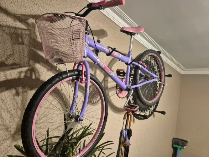 Bike aro 20 + Suporte Carro e Parede