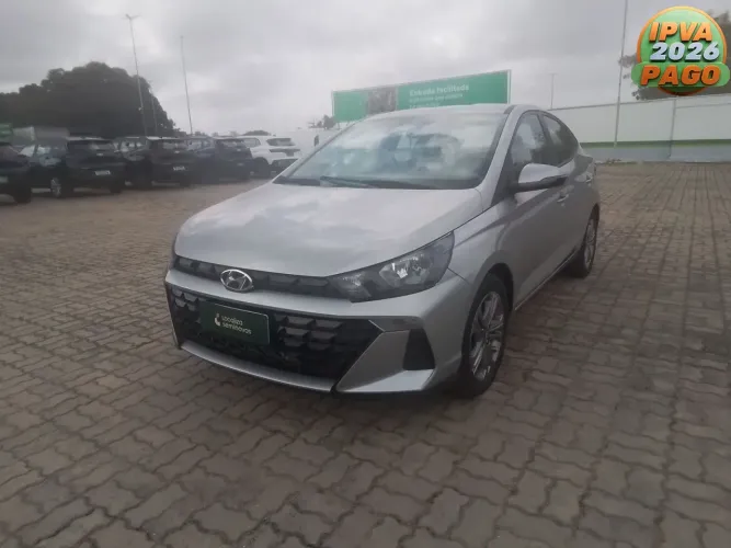 Hyundai HB20S Comfort Plus 1.0 TB Flex 12V AUT 2025