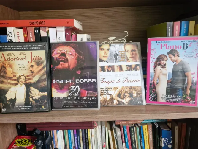 16 DVD filmes e música