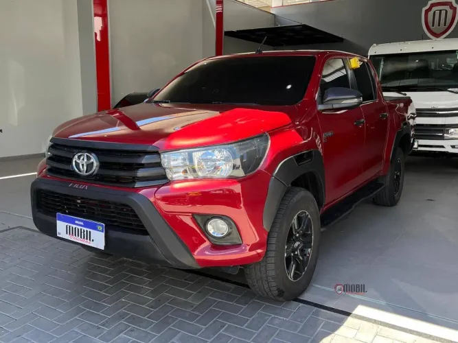 Toyota Hilux CD SR Chall. 4X4 2.8 TDI Dies Aut. 2018
