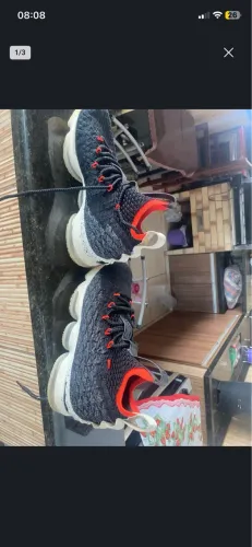 Tênis Nike basquete lembro. 15 usado 3 vezes