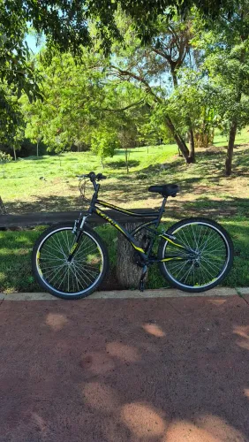 Bicicleta Caloi Andes