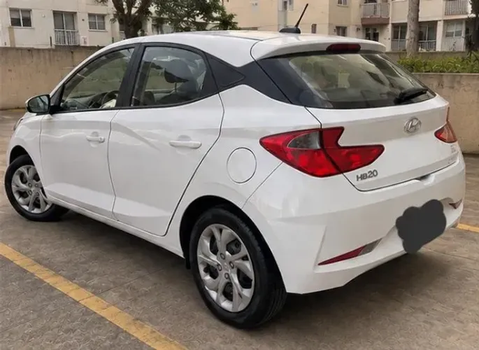 Hyundai HB20 Vision 1.0 Flex 12V MEC 2020