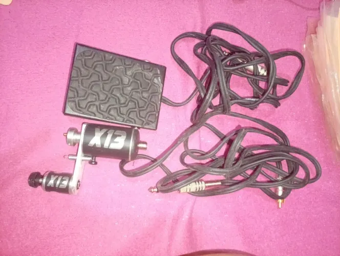 Máquina tatuagem - kit completo