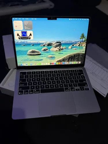 MacBook Air M4 na caixa novo! Com Nota Fiscal