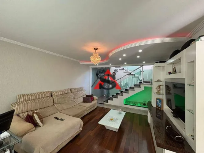 Sobrado com 3 dormitórios à venda, 263 m² por R$ 1.350.000,00 - Moinho Velho - São Paulo/S