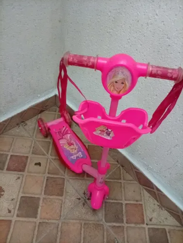 PATINETE BARBIE meninas 2 a 6 anos 