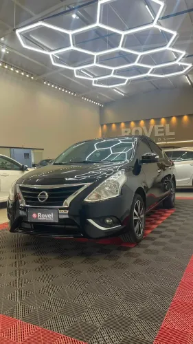 Nissan Versa SL 1.6 16V Flexstart 4P Aut. 2018