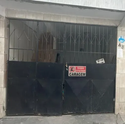 Portão de garagem