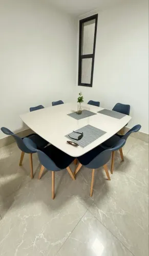 Mesa jantar quadrada 1,5m