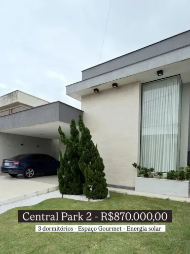 Casa térrea em condomínio: conforto, economia e praticidade em um só lugar.
