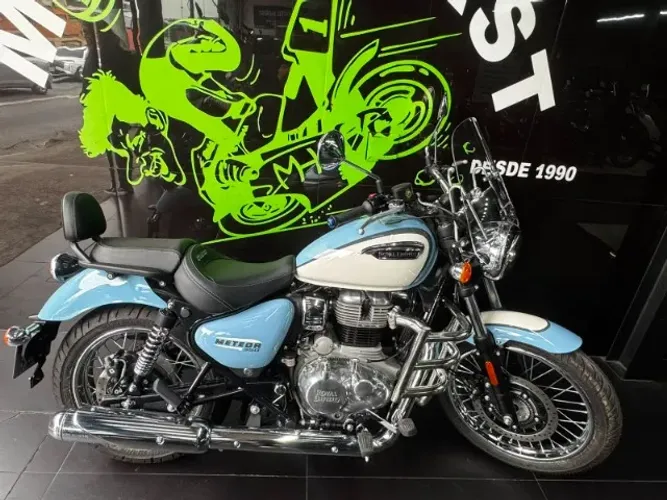 Royal Enfield Meteor A 2026 - 150 km