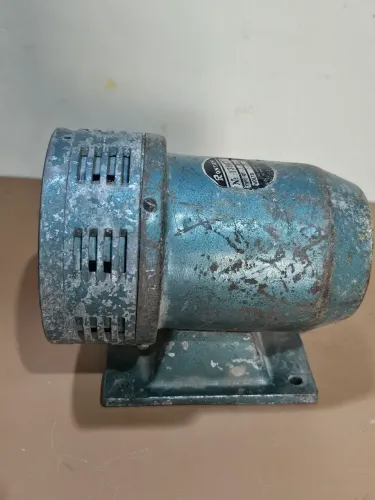 Antiga Sirene Rotativa industrial Rontan