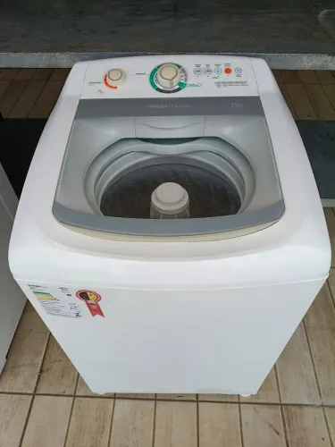 Máquina de lavar Consul 11kg cesto inox