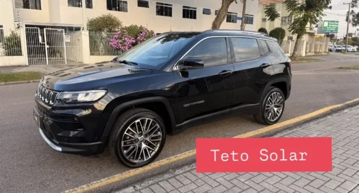 Jeep Compass Limited T270 1.3 TB 4X2 Flex AUT 2022