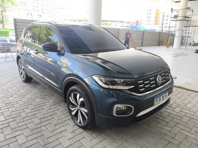 Volkswagen T-Cross Highline 1.4 TSI Flex 16V 5P AUT 2021