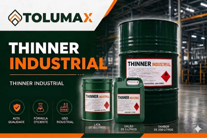 Thinner industrial