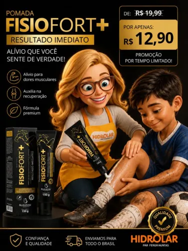 Pomada Fisiofort 