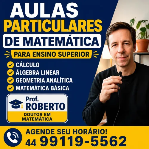 Aulas Particulares de MATEMÁTICA