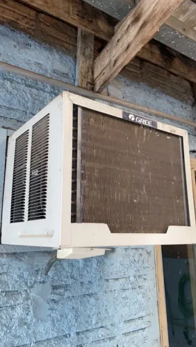 VENDO AR CONDICIONADO DE JANELA GREE 7.000 BTUs