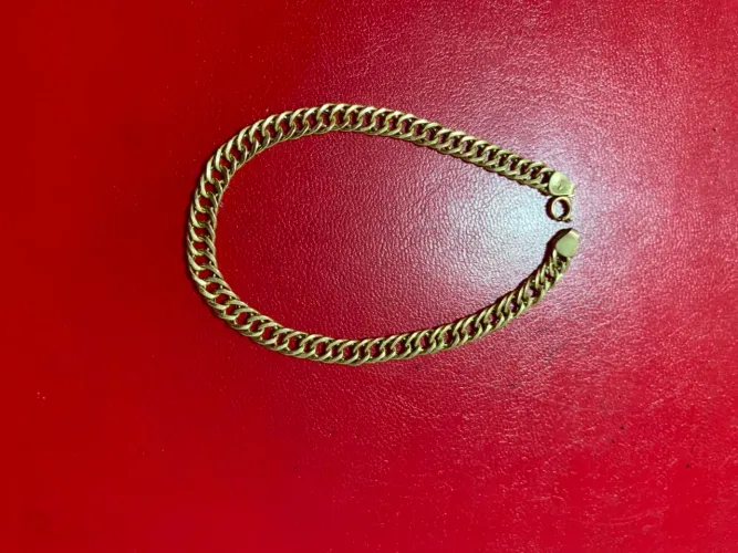 Pulseira Ouro 18k 