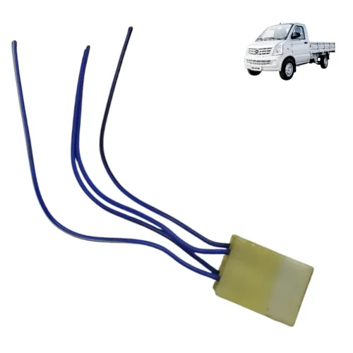 Plug conector motor limpador parabrisa Effa v21 v22 v25 2023