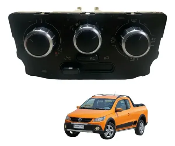 Painel Comando Ar Condicionado Gol Voyage Saveiro / G5