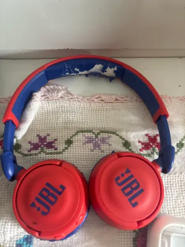 Fone de ouvido JBL (Jr310bt) Bluetooth sem fio