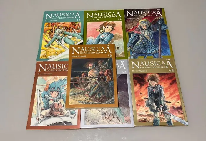 Nausicaä do Vale do Vento - Coleção completa 1-7