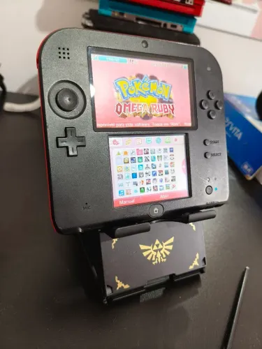 Nintendo 2ds Old 16gb c/ jogos