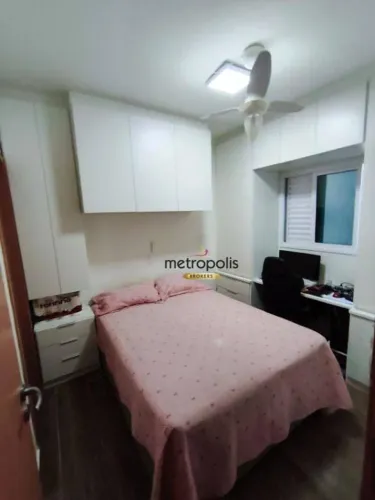 Cobertura com 2 dormitórios à venda, 100 m² por R$ 600.000,00 - Vila Curuçá - Santo André/