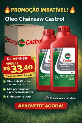 Óleo castrol