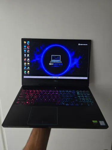 Notebook Dell G5 5590 i7-9th rtx 2060 32gb ram 1tb ssd 1tb hd tela 120Hz impecavel 