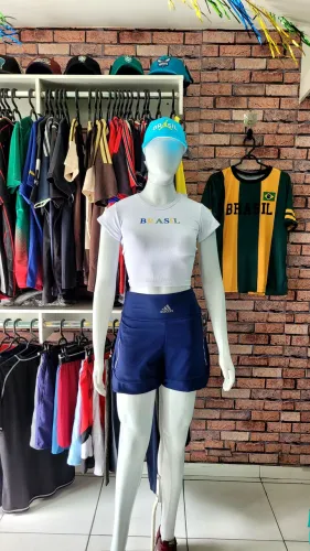 cropped do Brasil promoção últimas unidades