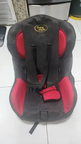 Cadeirinha Infantil para Carro - Baby Style ?