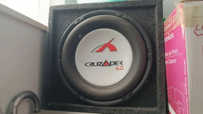 Caixa de Som para auto