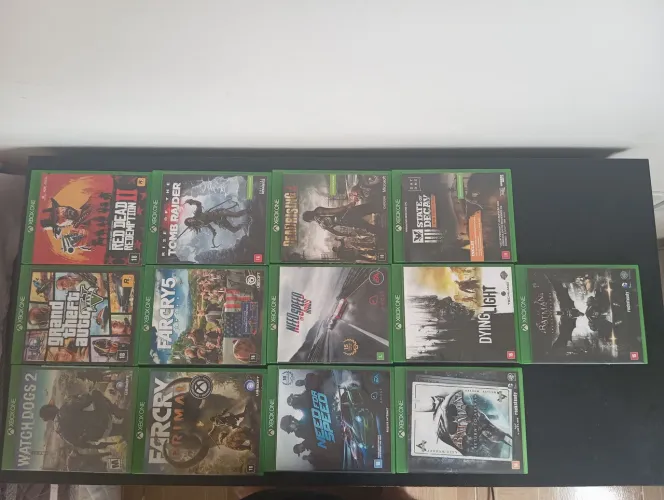 Vendo jogos Xbox one