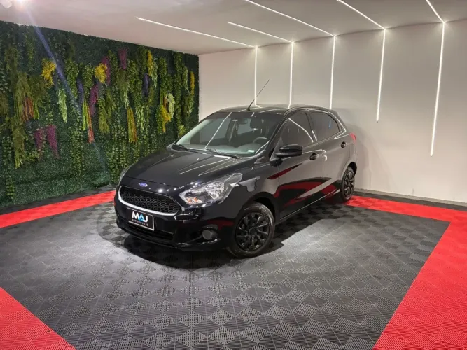Ford KA 1.0 Se/se Plus Tivct Flex 5P 2018